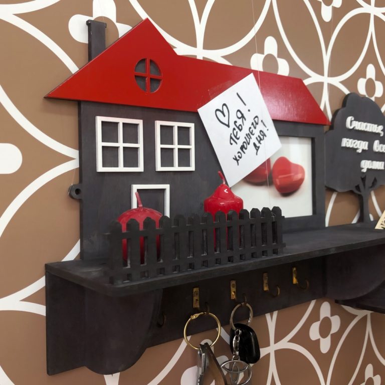 ключница, ключница купить, ключница настенная, ключница из дерева