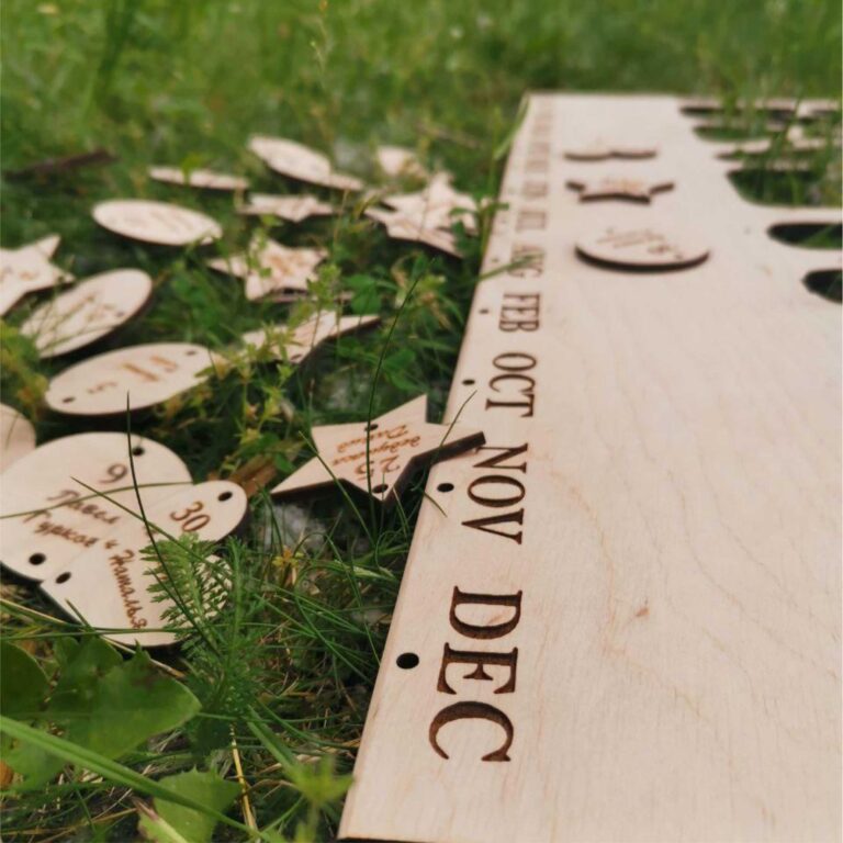 Заготовки для творчества и рукоделия из фанеры под заказ в Беларуси