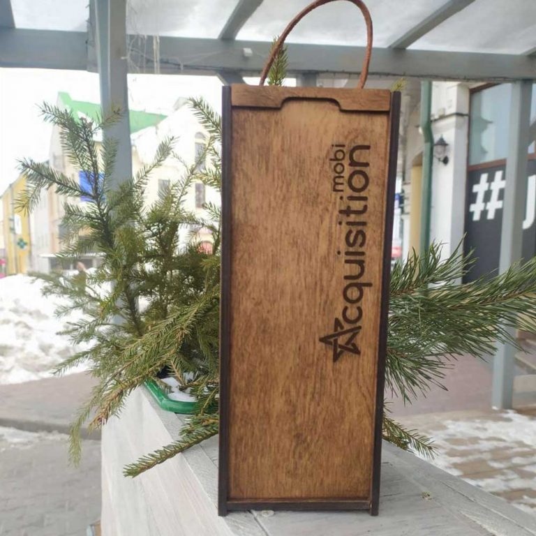 деревянные подарочные коробки