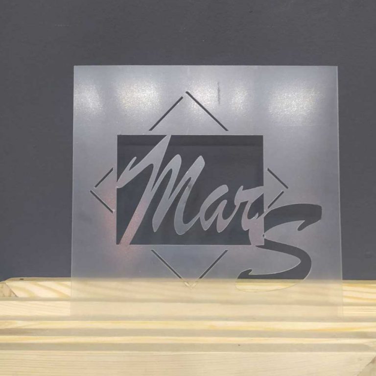 трафареты из пэт