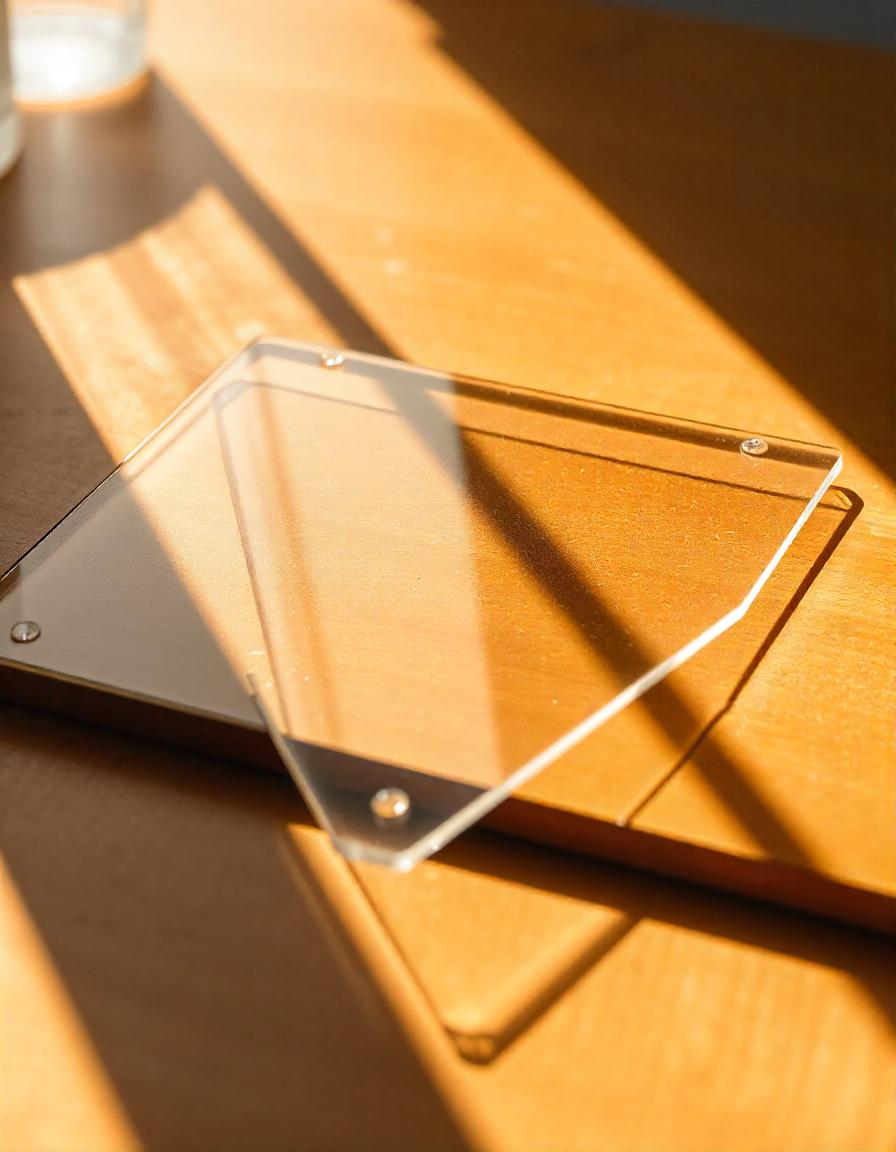 Оргстекло прозрачное (акрил) 3 мм