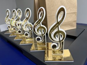 наградные статуэтки для музыкального конкурса