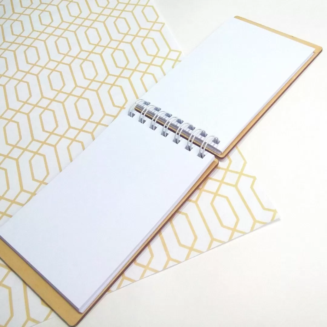 Деревянный блокнот “Snowbook”, А6