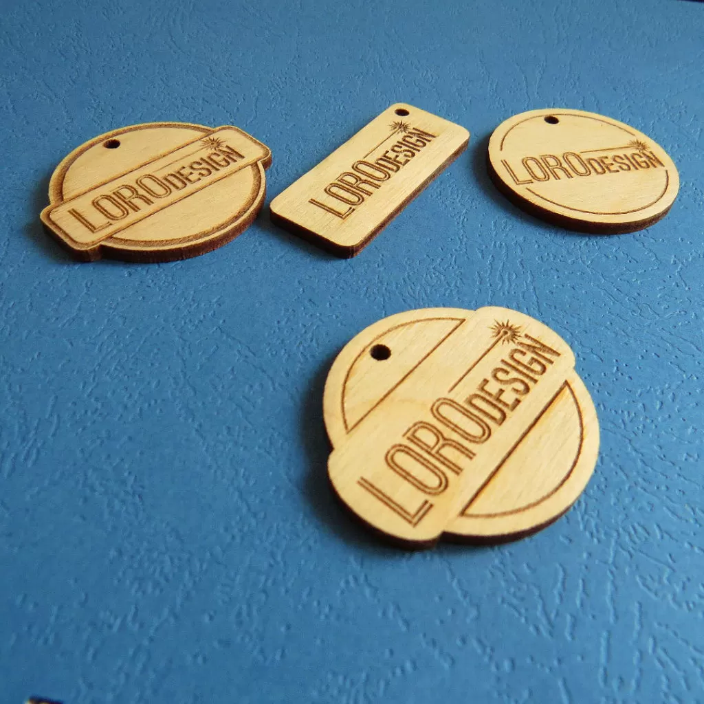 Заказать бирки из фанеры для маркировки товаров