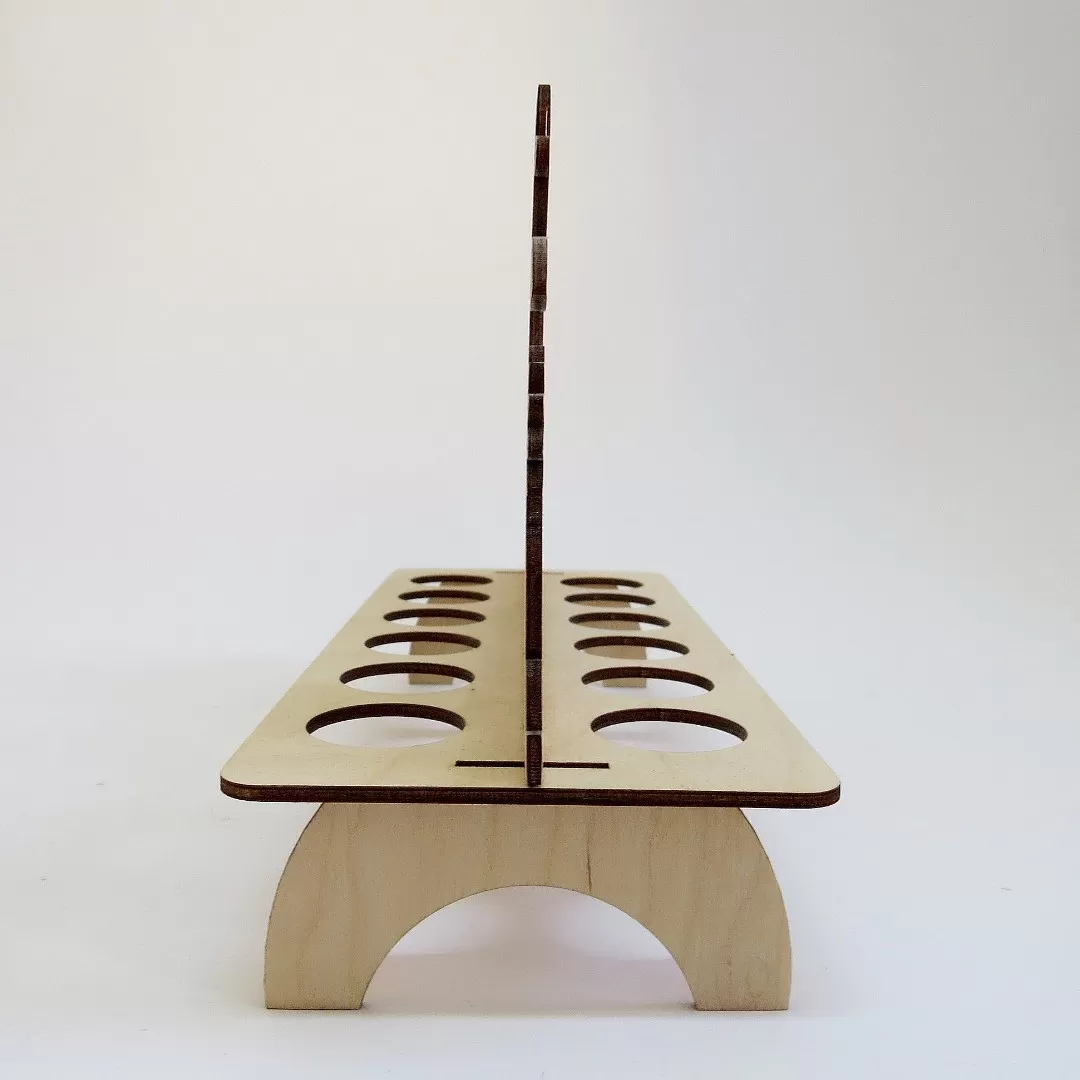 Подставка для яиц Пасхальные зайки