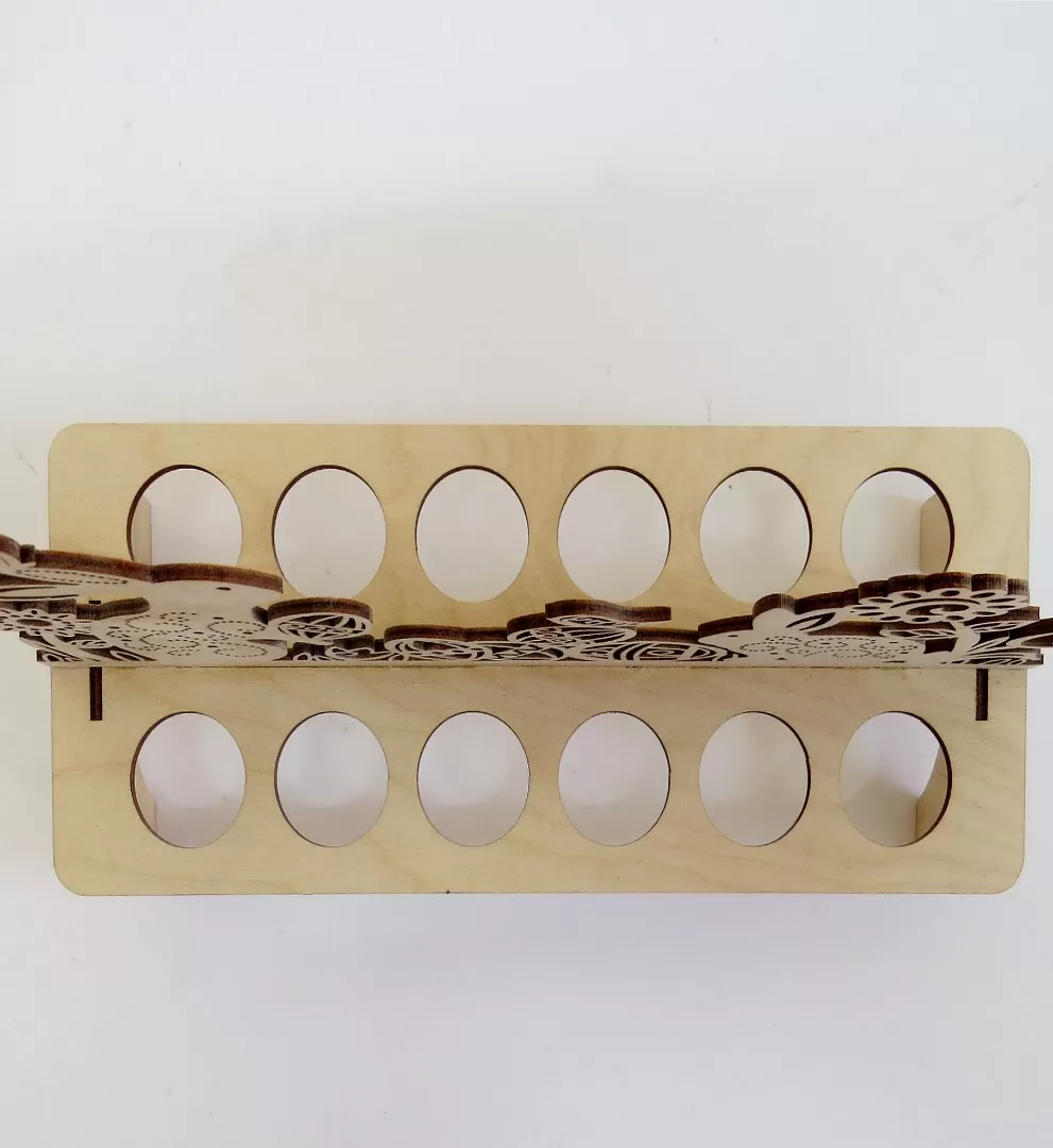 Подставка для яиц Пасхальные зайки