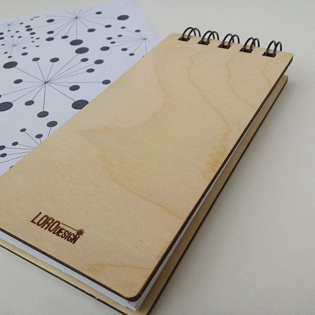 Блокнот С днем рождения