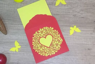 Резные ажурные конверты на заказ. Лазерная резка и гравировка