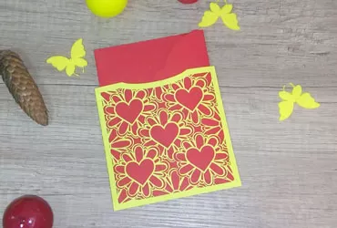 Резные ажурные конверты на заказ. Лазерная резка и гравировка