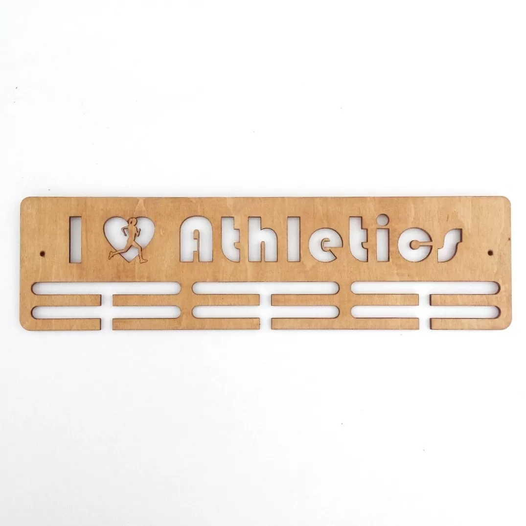 Медальница “I love Athletics”