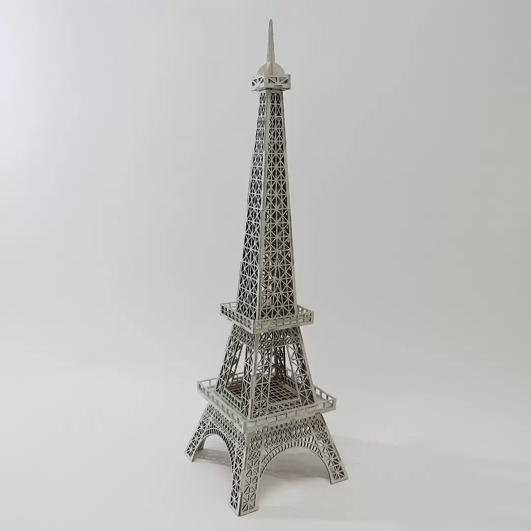 Деревянная статуэтка Эйфелева башня
