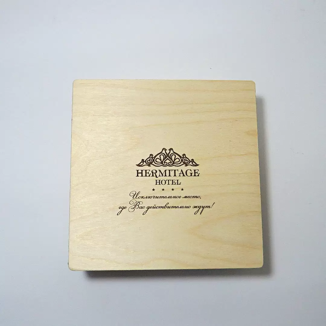 Короб подарочный из дерева