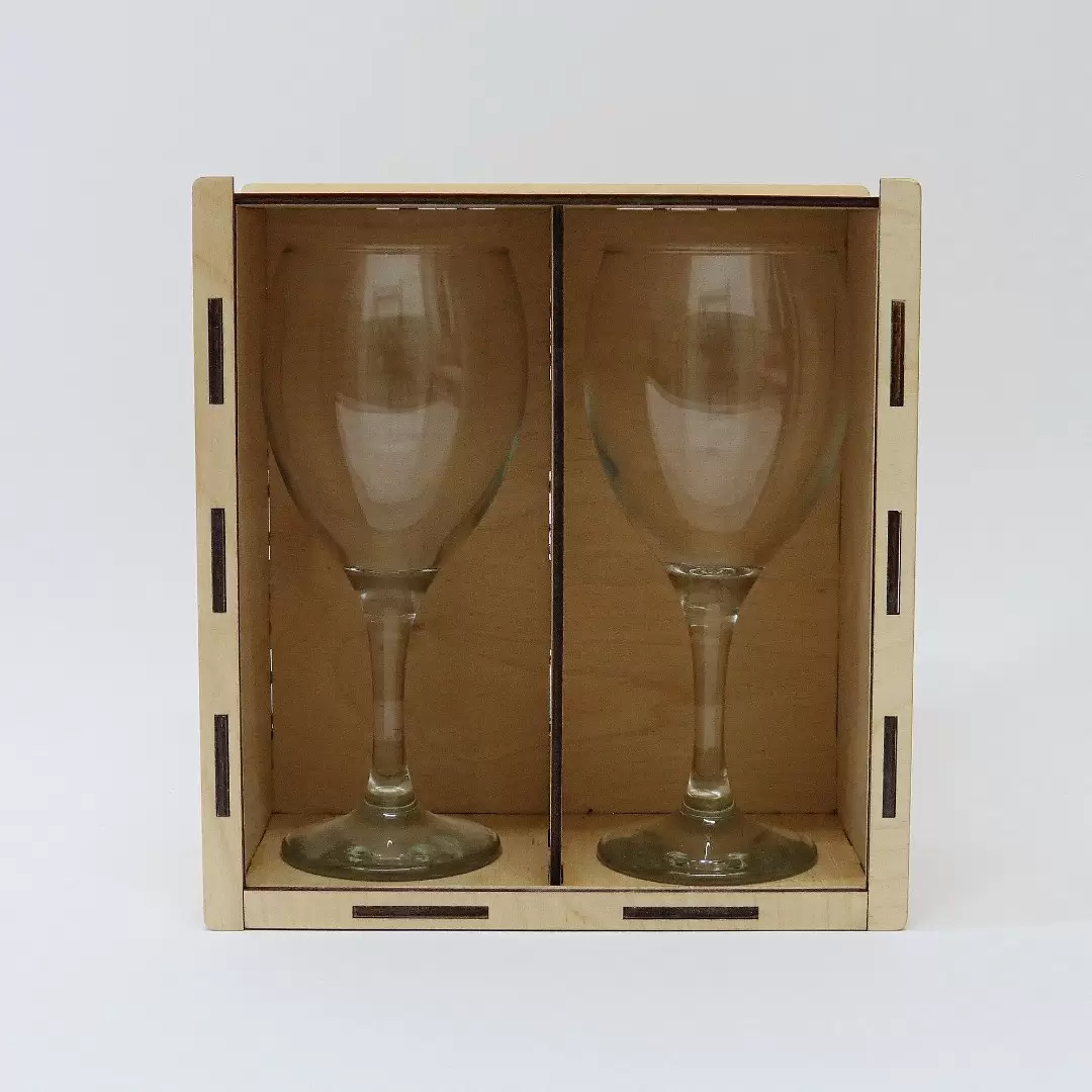 Коробка для бокалов
