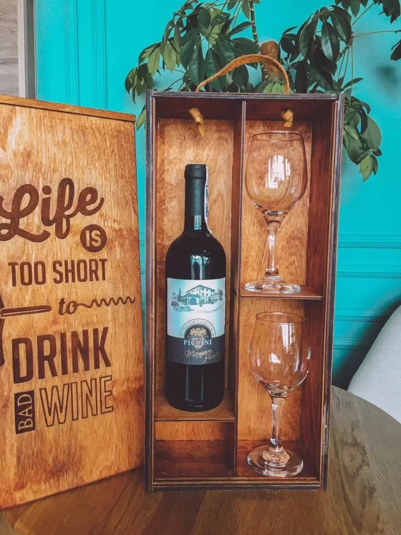 Ящик под вино