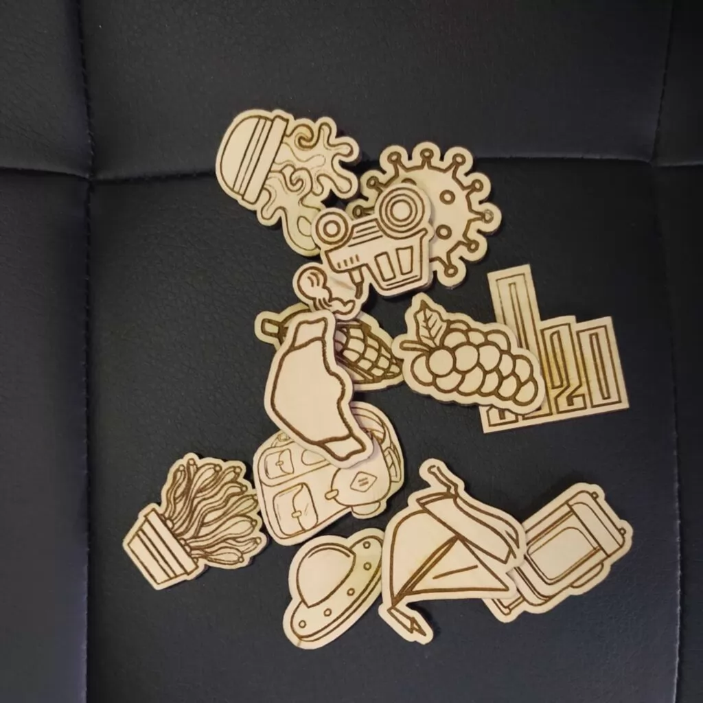 Заготовки для творчества из фанеры в Беларуси