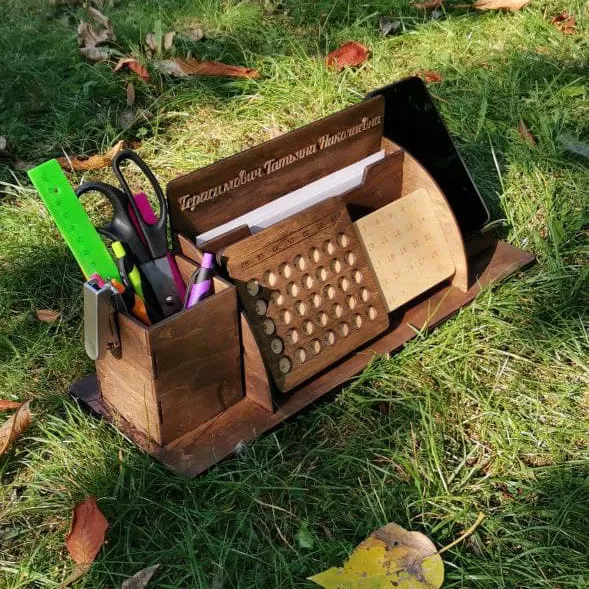 Органайзер именной с вечным календарем