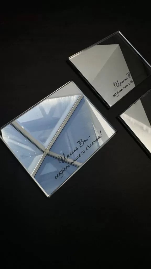 Гравировка на зеркалах в Бресте