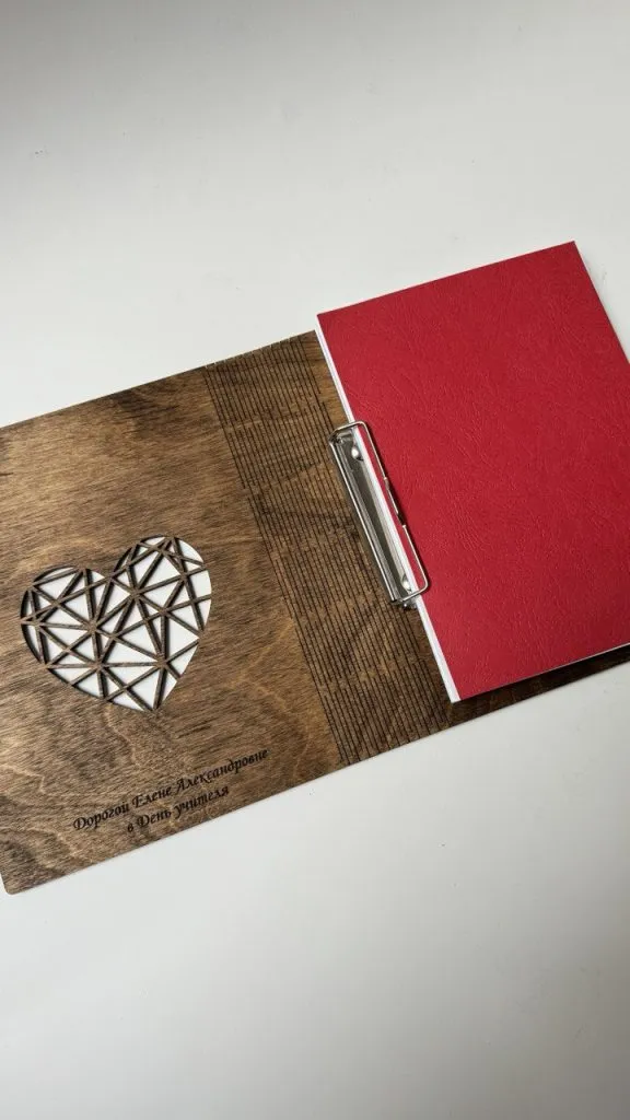 Блокноты. Изготовление из дерева на заказ в Бресте. Доставка по Беларуси