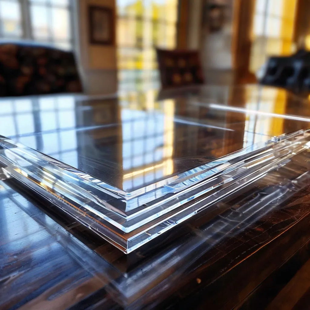 Оргстекло прозрачное (акрил) 5 мм