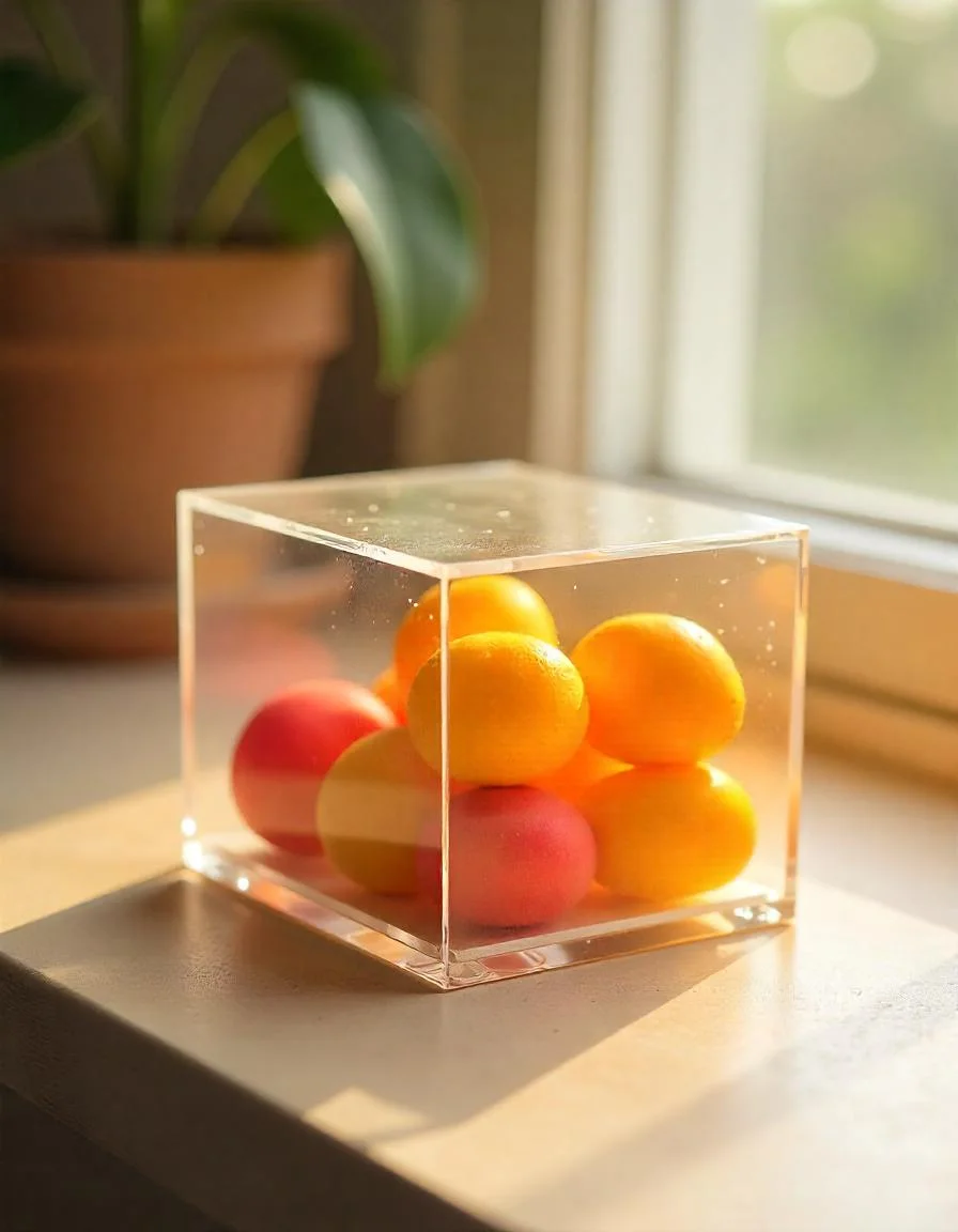 Короб из оргстекла (акрила)