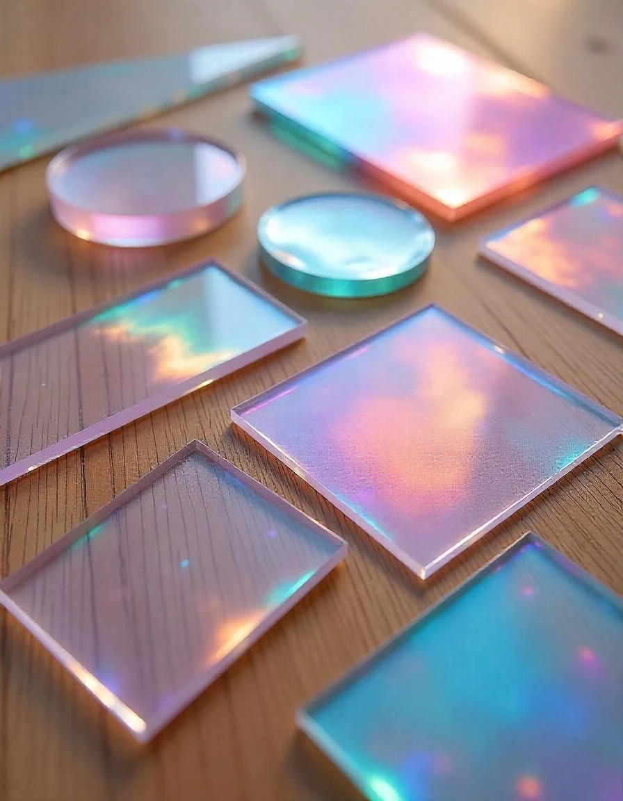 Оргстекло прозрачное (акрил) 3 мм