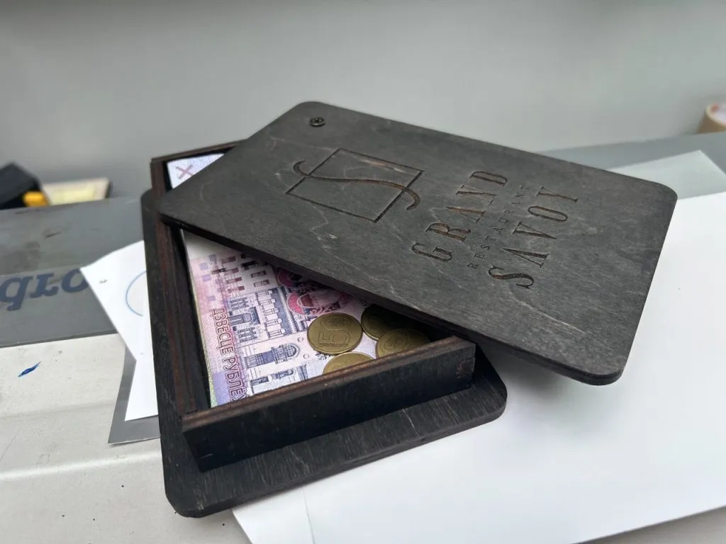 Элегантные счетницы, Счетницы из натурального дерева